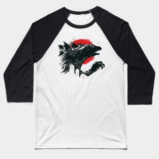 GODZILLA T-SHIRT Baseball T-Shirt